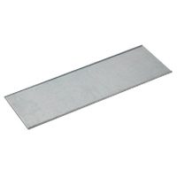 Разборная металлическая сплошная пластина для сальников - для шкафов Altis шириной 600 мм и глубиной 500 мм | код 048167 |  Legrand
